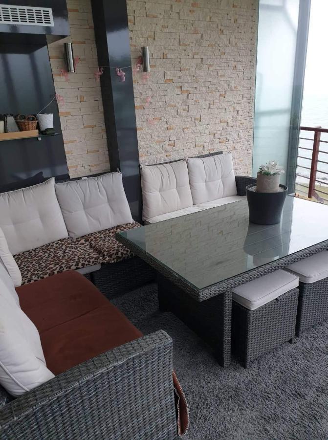 Balaton-Parti Luxus Lakas Apartment Siofok Exterior photo